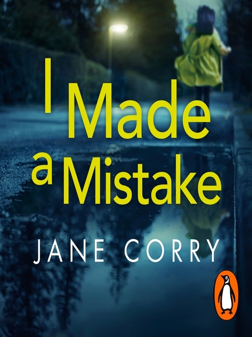 Title details for I Made a Mistake by Jane Corry - Wait list